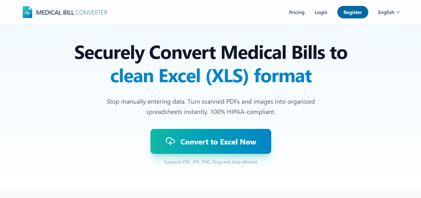 Medical Bill Converter